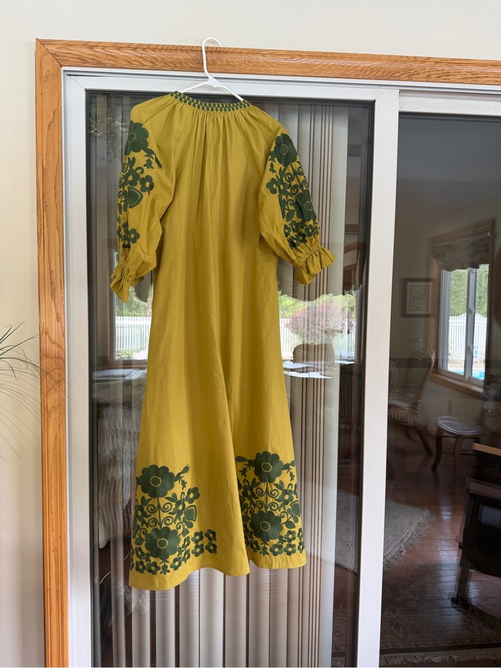 Julia Amory Coatue in Chartreuse (Medium) - Picture 2 of 11